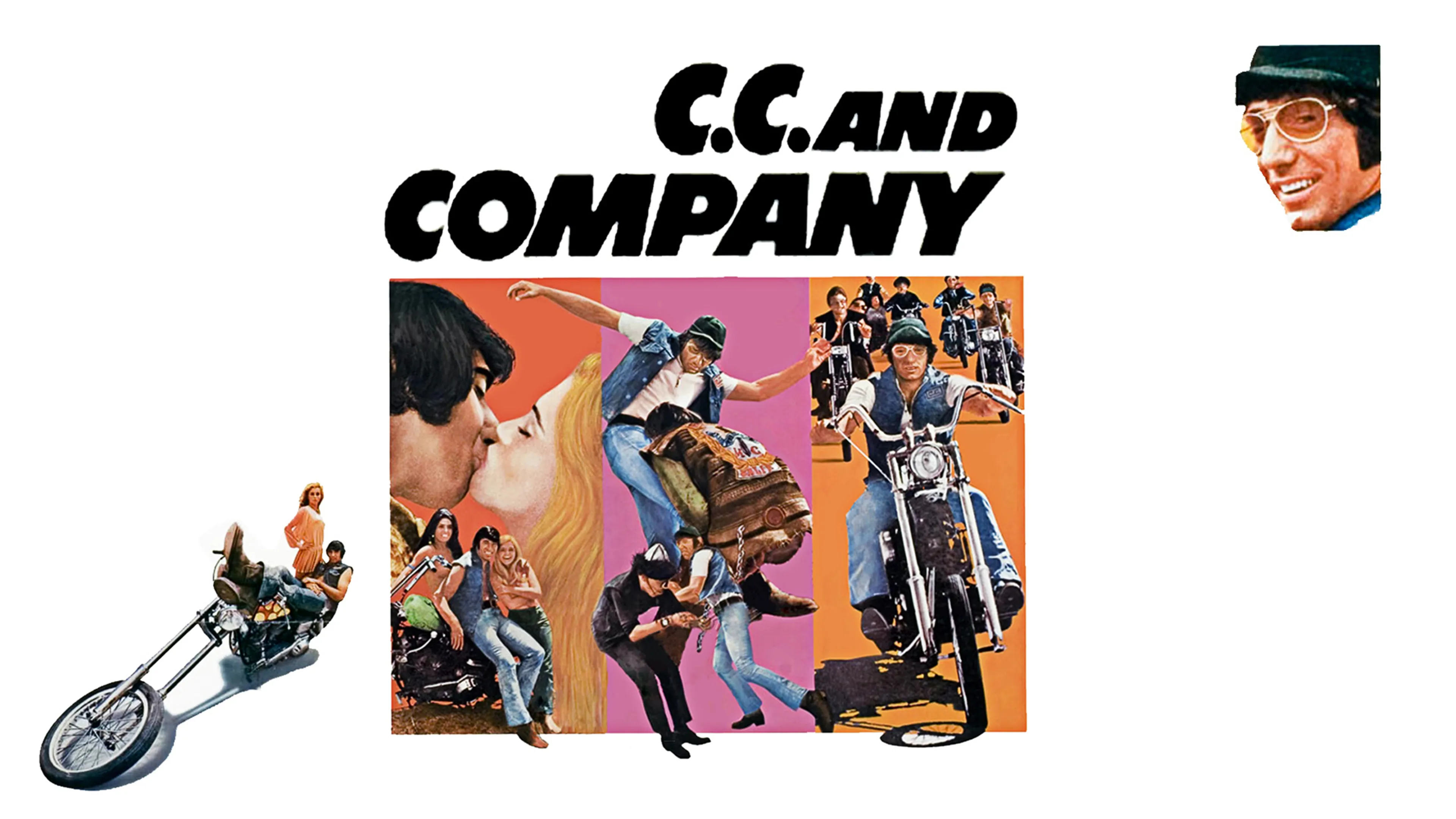 C.C. & Company poster